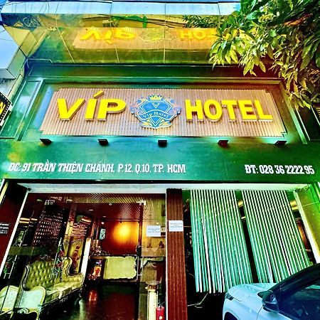 Vip Hotel Ho Chi Minh City Exterior photo